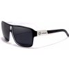 KDEAM Bayonne 12 slnečné okuliare, Black / Black (GKD006C12)