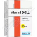 Doplnok stravy Generica Vitamin E 200 mg 60 kapsúl
