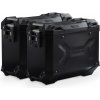 TRAX ADV sada bočních kufrů, černá, 37/37 l - Kawasaki Versys 650 (15.-).