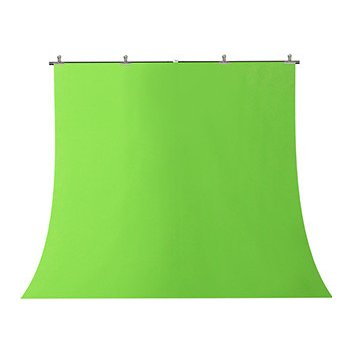 Green Screen pozadie 1,6 x 5m + stojan