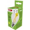 EMOS LED žiarovka Filament Mini Globe / E14 / 1,8 W (25 W) / 250 lm / Neutrálna biela ZF1D03