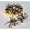 German Svetelná reťaz LED / 576 LED diód / 4 m / 8 funkcií / vonkajšia a vnútorná / teplá biela