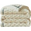 Ecarla polyester béžová Deka 180x200