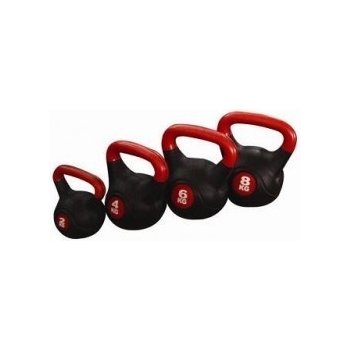 Acra kettlebell s cementovou náplňou 6 kg