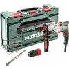 Metabo 600713850 - UHEV 2860-2 Quick Set - Multifunkčné kladivo, metaBOX 145 L, Súprava vrtákov/sekáčov SDS-plus (5 ks)