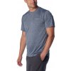 Columbia pánske tričko Hike™ Crew modré Collegiate navy