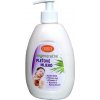 Camelus Regeneračné mlieko s pštrosím olejom, aloe vera a kyselinou hyalurónovou 500 ml