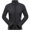 Dámska športová funkčná bunda ALPINE PRO, NOKEDA tmavo sivá M