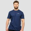 Tričko Basic Navy Blue - GymBeam Veľkosť: L 90223-3-L