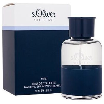 s.Oliver So Pure toaletná voda pánska 50 ml