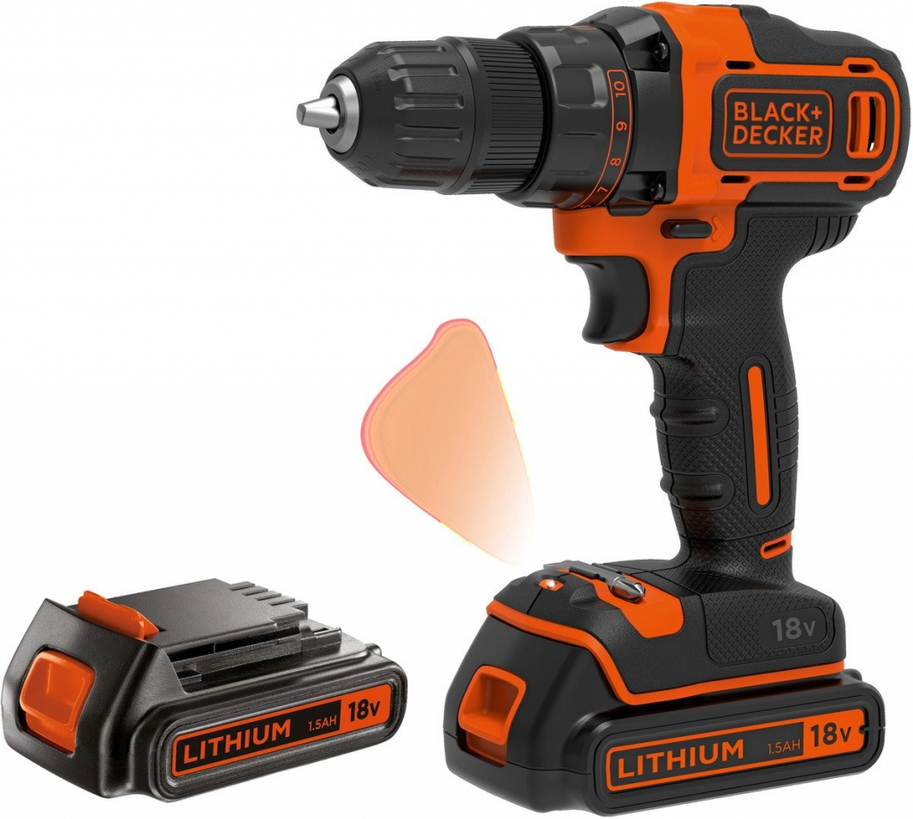 Black & Decker BDCDD186KB