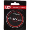 UD YOUDE Technology UD drôt Standard Wire Kanthal A1 dĺžka drôtu: 0,5m, AGW: 26ga