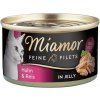 Miamor Feine Filets Adult kura s ryžou v želé 100 g