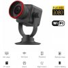 Bezdrôtová FULL HD mini kamera 150° detekcia pohybu + 6 IR LED