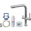 kielle Wimeo - Drezová batéria vrátane filtrácie, brúsená nerezová 10525SFI75