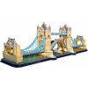 CubicFun 3D puzzle svítící Tower Bridge 222 ks