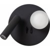 Lucide Lucide 77286/02/30 - LED Nástenné svietidlo MATIZ 2xLED/3,5W/230V USB čierna LC3669 + záruka 3 roky zadarmo + záruka 3 roky zadarmo