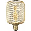 Paulmann 29084 LED E27 Válcové svítidlo se šroubovicí 3.5 W zlatá (Ø x v) 100 mm x 162 mm 1 ks; 29084