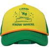 Baseball Cap - Stranger Things Camp Know Where, HPECR1382