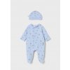 Set vzorovaný overal a čiapka Mayoral - 1502717026 Veľkosť: 60