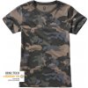 BRANDIT Dámske TRIČKO Darkcamo