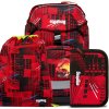 Ergobag Školský batoh prime Fire 2023 SET