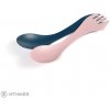 Light My Fire Spork original 2-pack príbor, hazyblue/dustypink