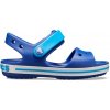 Detské sandále Crocs, CROCBAND SANDAL K modrá,biela, 33/34