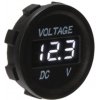 Voltmeter do auta 5-48V biely