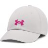 Čiapka Under Armour Women's UA Blitzing Adjustable Cap - halo gray/rebel pink - Sivý (OSFM)