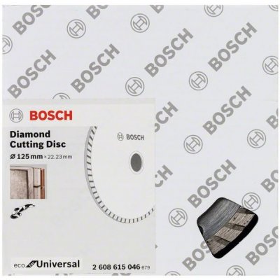 Bosch Diamantový dělicí kotouč ECO For Universal 115x22.23x2.0x7 2608615036