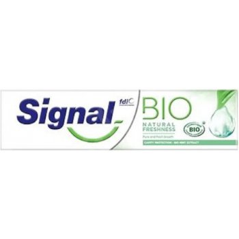 Signal Bio Natural Freshness zubná pasta pre svieži dych 75 ml