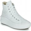 Converse Členkové tenisky Chuck Taylor All Star Move Canvas Color Hi Biela