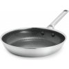 GreenPan Nerezová panvica s hybridným keramickým nepriľnavým povrchom Thermobond, kolekcia Apex, 24 cm CC010195-001