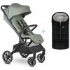 EASYWALKER Jackey 2 XL + fusak Jibot agave green 2024