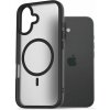 AlzaGuard Matte Case Compatible with MagSafe pro iPhone Air černý AGD-PCMM477B