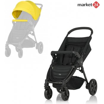 Britax Römer B-Agile 4 PLUS Sunshine Yellow 2016