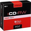 Médium na napaľovanie Intenso CD-R 700MB 52x, 10ks