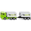 SIKU Super 1690 Kamion s cisternou a vlekem 1:87