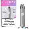 Elf Bar ELFX2 1700mAh Titanium Silver Pod system