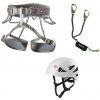 Ocún Via Ferrata Twist Shard Set ferratový set s helmou Shard, sedákem a brzdou Captur - M-XL