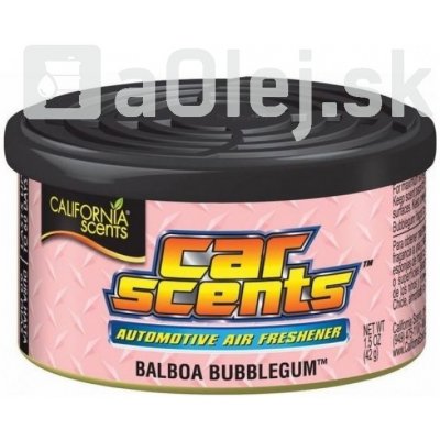 California Scents Balboa žuvačka (Balboa Bubblegum)