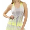 Lucky in Love Nice To Pleat You Del 1 Pleat Don't Go Tank neon yellow