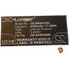 VHBW Batéria pre Samsung Galaxy A8 / SM-A800, 3050 mAh - neoriginálne