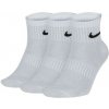 Nike Everyday Lightweight Ankle 3Pak M SX7677-100 socks (50835) Green Camo 42 - 46