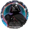 Fóliový balónek Star Wars Darth Vader kruh 43 cm