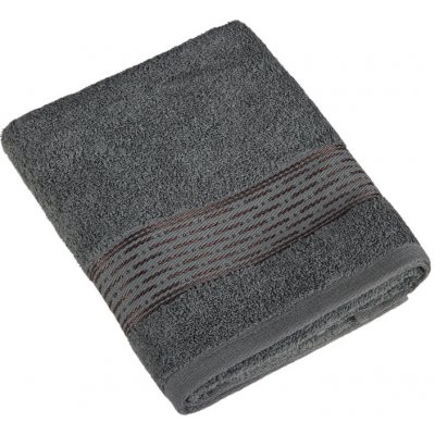 Bellatex uteráky na osušky froté ROF/44 tmavo sivá Osuška 70x140 cm
