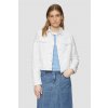Dámska džínsová bunda s.Oliver 2163575 01Z8 Farba: Biela, Veľkosť: 34