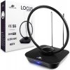DVB-T2 Spacetronik Locus TV izbová anténa 45dB napájanie