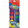 Colorino Kids vodové farby - 12 farieb s Ø 27 mm